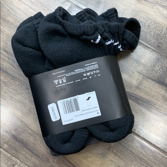 NIKE EVERYDAY COTTON CUSHIONED NO SHOW SOCKS - Picture 10 of 16